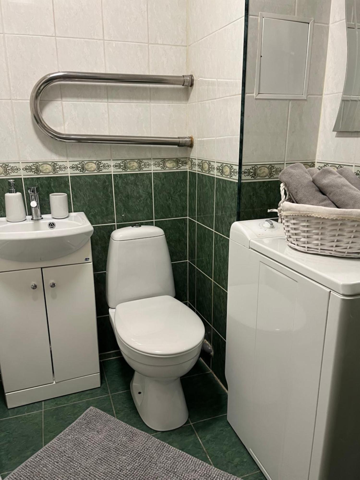 Center Two Bedroom Apartment Daugavpils Eksteriør billede