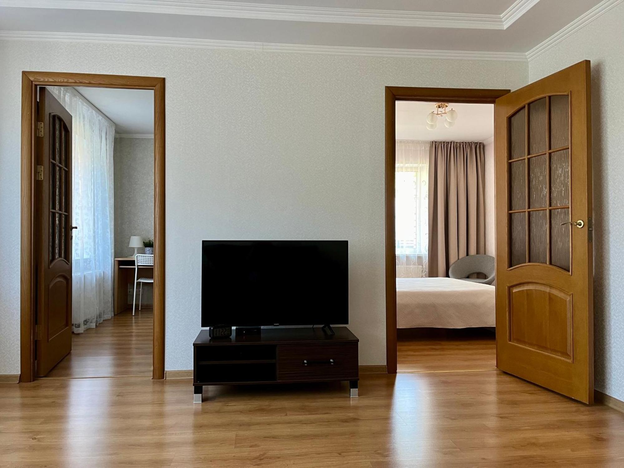 Center Two Bedroom Apartment Daugavpils Eksteriør billede